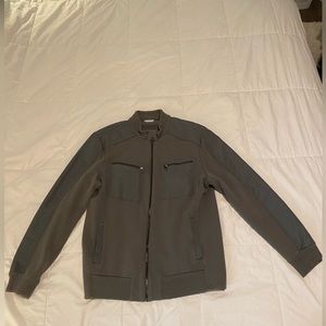 Calvin Klein Jacket. Large. Slim Fit. Grey.